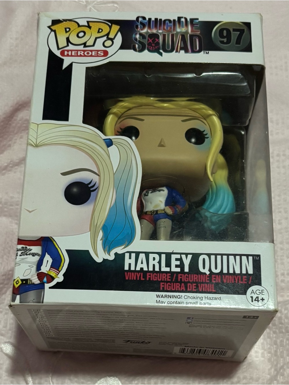 Funko Harley Quinn (Suicide Squad) Vinyl Figure